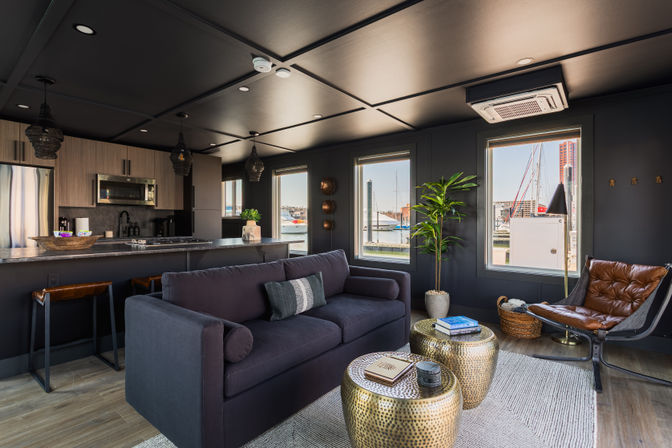 Luxury Houseboat - Rooftop - Inner Harbor Skyline Views image 17