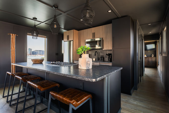 Luxury Houseboat - Rooftop - Inner Harbor Skyline Views image 19