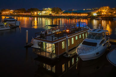 Luxury Houseboat - Pool & Rooftop - Barefoot Landing Resort image 1