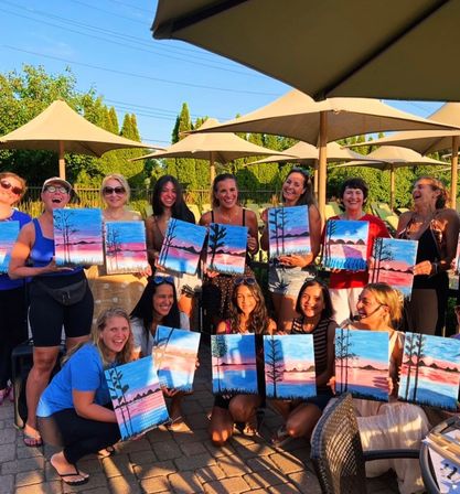 Paint, Pour and Party! : Long Island Bridal Edition! image 1