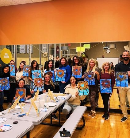 Paint, Pour and Party! : Long Island Bridal Edition! image 5