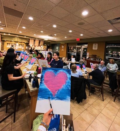Paint, Pour and Party! : Long Island Bridal Edition! image 8