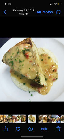 Delicious Private Chef Dinner with 3 Menu Options by Chef Deljuan Murphy (as seen on “Chopped”) image 20