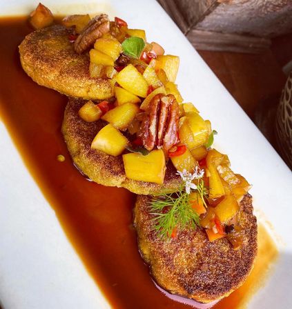 Delicious Private Chef Dinner with 3 Menu Options by Chef Deljuan Murphy (as seen on “Chopped”) image 13