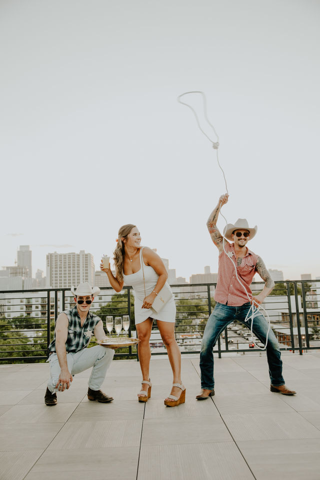 Nashville Line Dancing BYOB Workshop with The Cocktail Cowboys AS SEEN ON SHARK TANK image 4