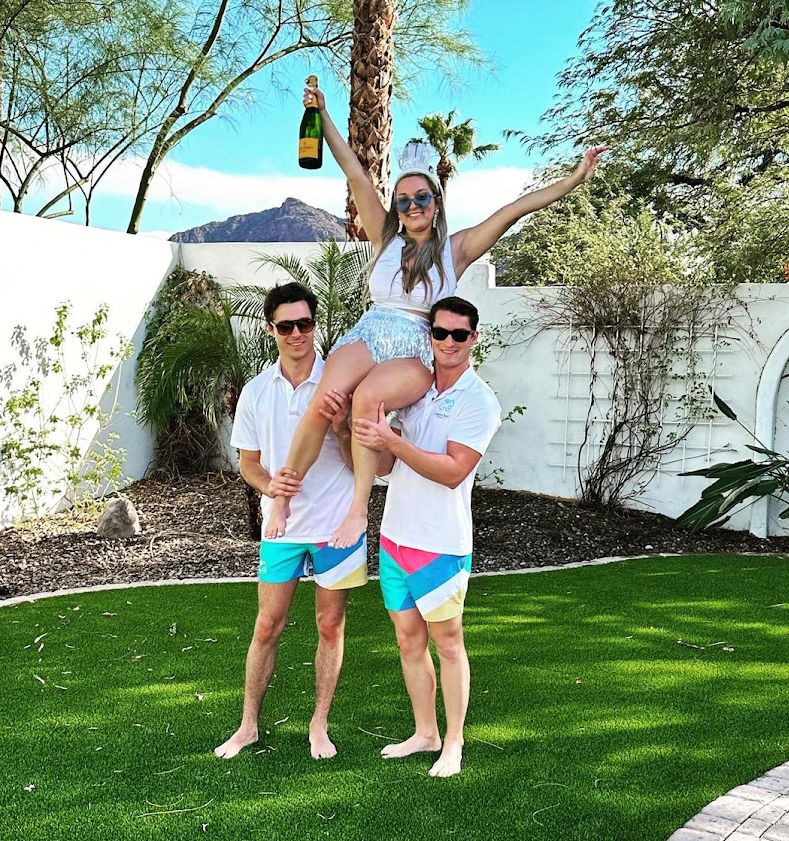 The Cabana Boys AS SEEN ON SHARK TANK: Handsome Bartenders, Party Hosts, Hype Men, and Your Party's MVPs image 3