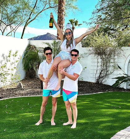 The Cabana Boys AS SEEN ON SHARK TANK: Handsome Bartenders, Party Hosts, Hype Men, and Your Party's MVPs image 3