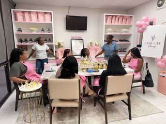 Gather & Glow: Build-Your-Own Luxury Body Oil Experience image