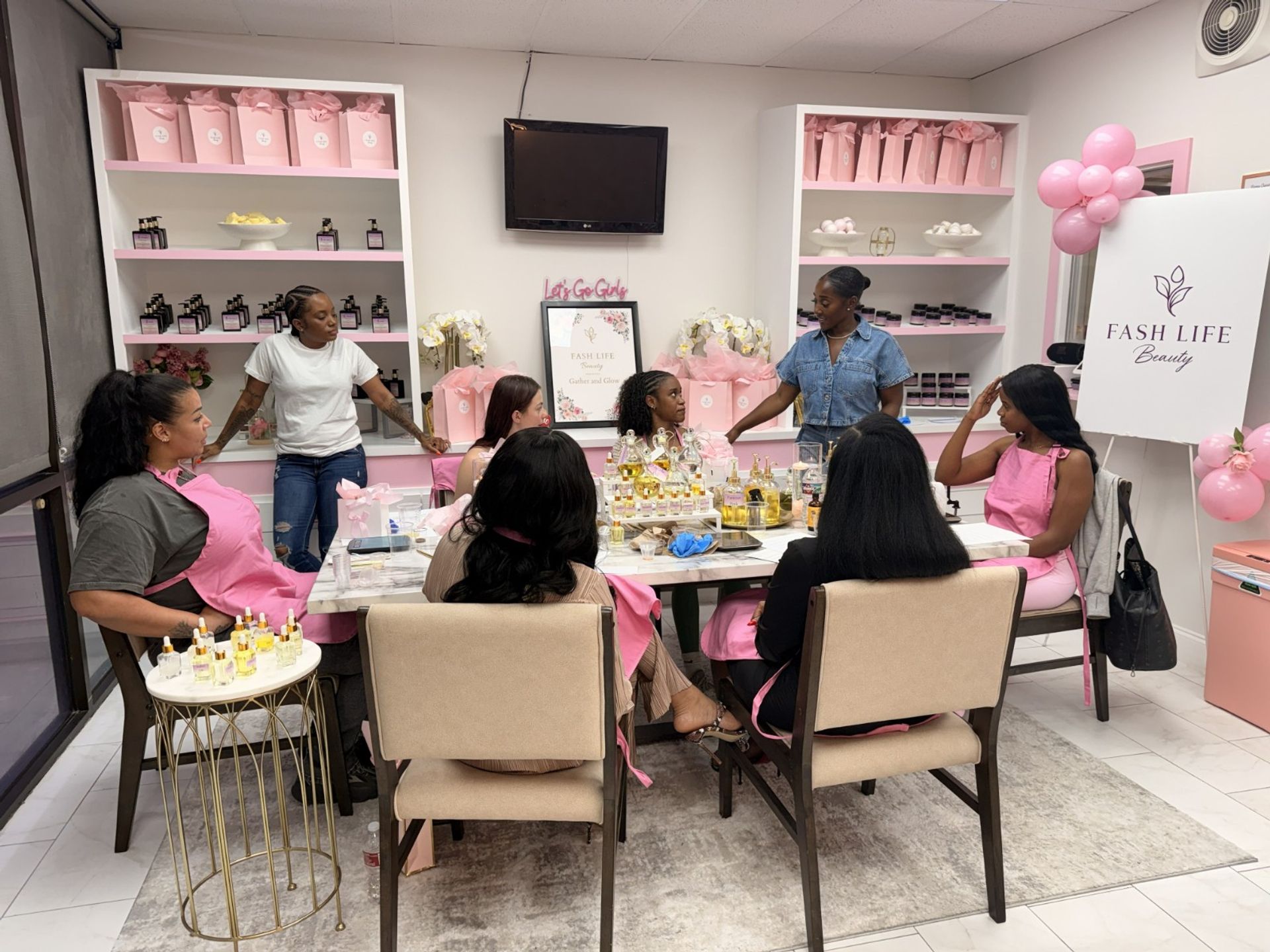 Gather & Glow: Build-Your-Own Luxury Body Oil Experience image 1