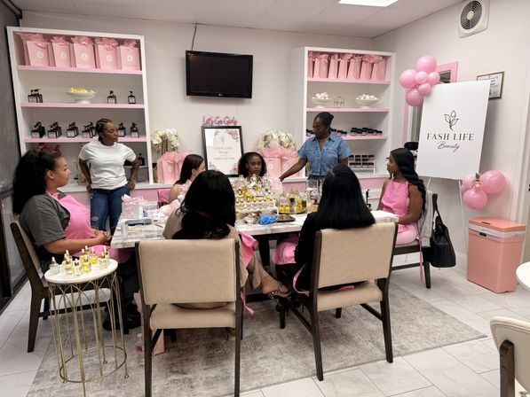 Gather & Glow: Build-Your-Own Luxury Body Oil Experience image 5