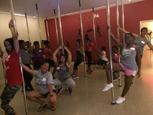 Private Pole & Chair Dance Parties for Bachelorettes image 7