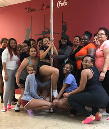 Private Pole & Chair Dance Parties for Bachelorettes image 3