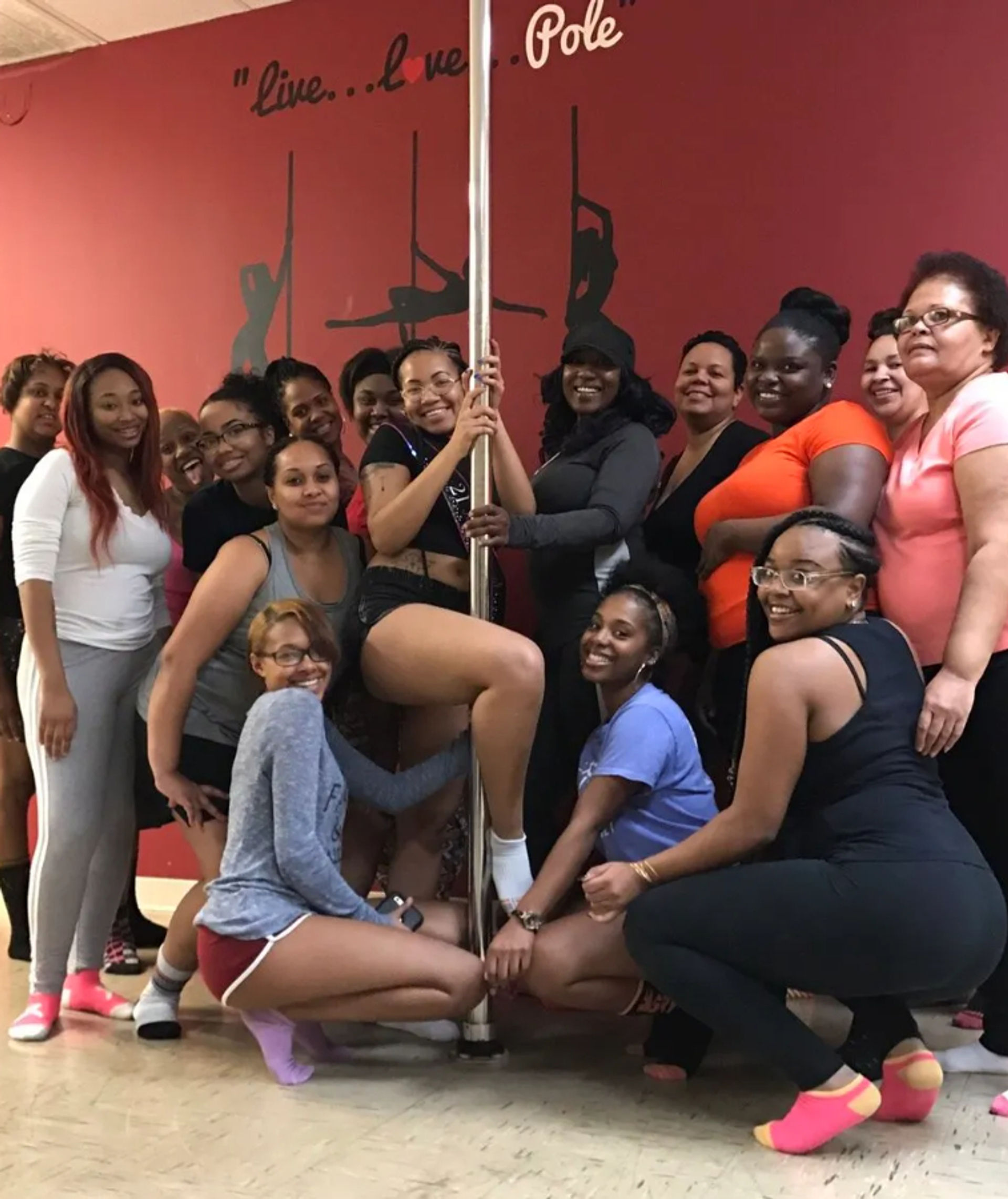 Private Pole & Chair Dance Parties for Bachelorettes image 2