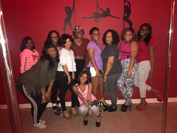 Private Pole & Chair Dance Parties for Bachelorettes image 4