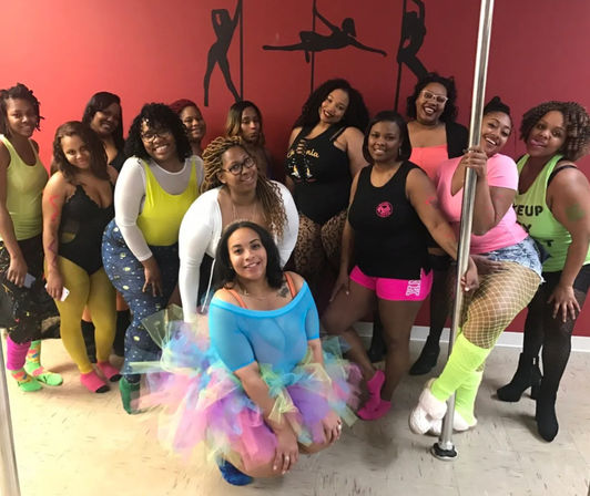 Private Pole & Chair Dance Parties for Bachelorettes image 1