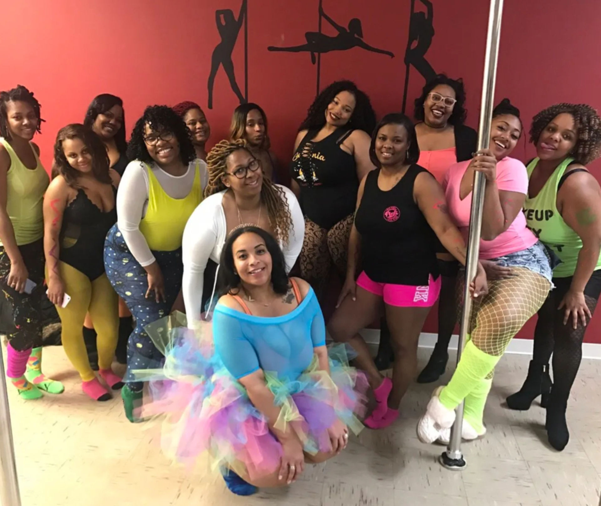 Private Pole & Chair Dance Parties for Bachelorettes image 1