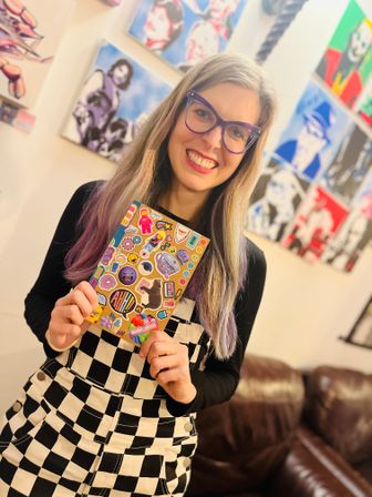 Stick It Like It's Hot: Sticker Craft Pop-Up image 3