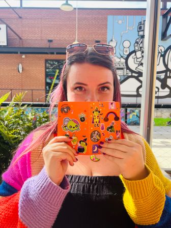 Stick It Like It's Hot: Sticker Craft Pop-Up image 6