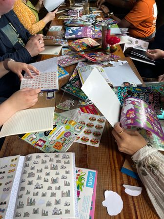 Stick It Like It's Hot: Sticker Craft Pop-Up image 5