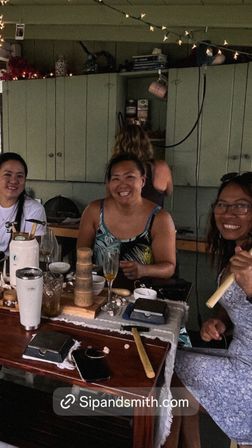 The Mermaid Den: Beachy Open-Air Metalsmithing Workshops with Free Bevvys image 18