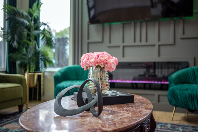 The Garden of Eden HTX: Insta-Worthy Home with Game Room, Hot Tub, Private Chef, Massage & Mixology Class image 34