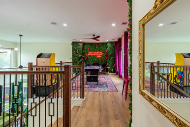 The Garden of Eden HTX: Insta-Worthy Home with Game Room, Hot Tub, Private Chef, Massage & Mixology Class image 9