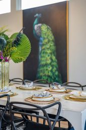 The Black House: Downtown Escape with Hot Tub, Chef, Stylish Decor, Massage & Mixology Class image 7