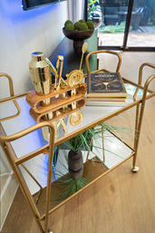 The Black House: Downtown Escape with Hot Tub, Chef, Stylish Decor, Massage & Mixology Class image 51