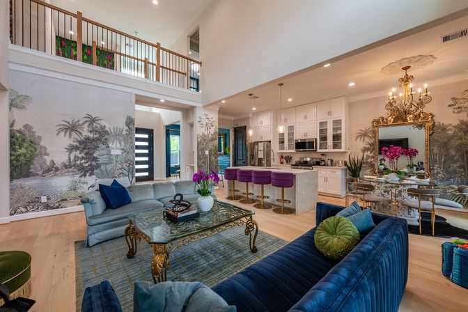 The Secret Garden HTX: Stylish 5 BR Home with Hot Tub, Chef, Massage & Mixology class image 42