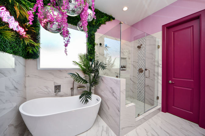 The Secret Garden HTX: Stylish 5 BR Home with Hot Tub, Chef, Massage & Mixology class image 31