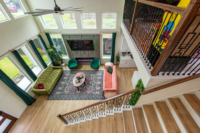 The Garden of Eden HTX: Insta-Worthy Home with Game Room, Hot Tub, Private Chef, Massage & Mixology Class image 5