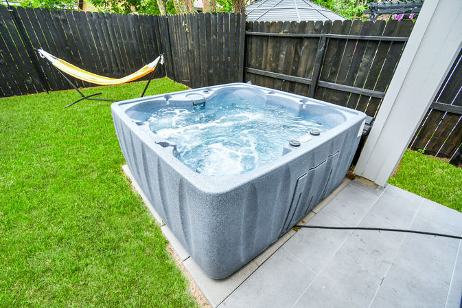 The Garden of Eden HTX: Insta-Worthy Home with Game Room, Hot Tub, Private Chef, Massage & Mixology Class image 51