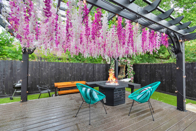 Bloom House: Floral-Themed Downtown Home with Hot Tub, Chef, Massage & Mixology Class image 48