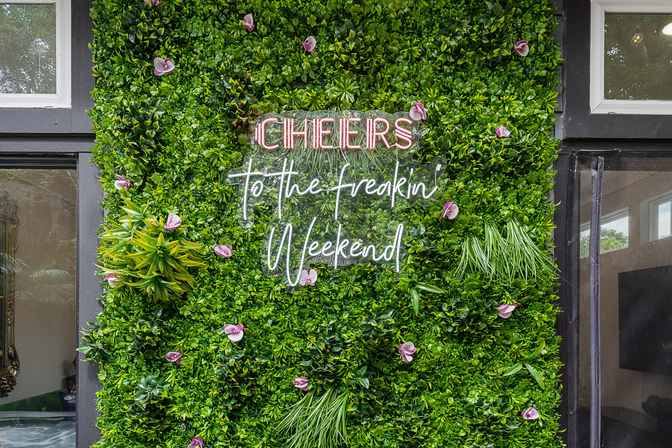 The Black House: Downtown Escape with Hot Tub, Chef, Stylish Decor, Massage & Mixology Class image 34