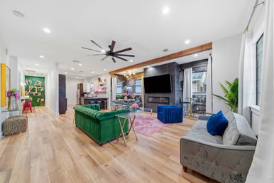 Bloom House: Floral-Themed Downtown Home with Hot Tub, Chef, Massage & Mixology Class image 44