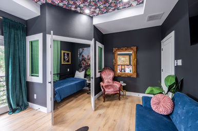 The Garden of Eden HTX: Insta-Worthy Home with Game Room, Hot Tub, Private Chef, Massage & Mixology Class image 16