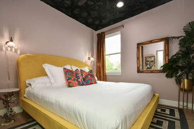 The Garden of Eden HTX: Insta-Worthy Home with Game Room, Hot Tub, Private Chef, Massage & Mixology Class image 41