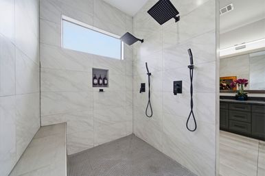 Bloom House: Floral-Themed Downtown Home with Hot Tub, Chef, Massage & Mixology Class image 48