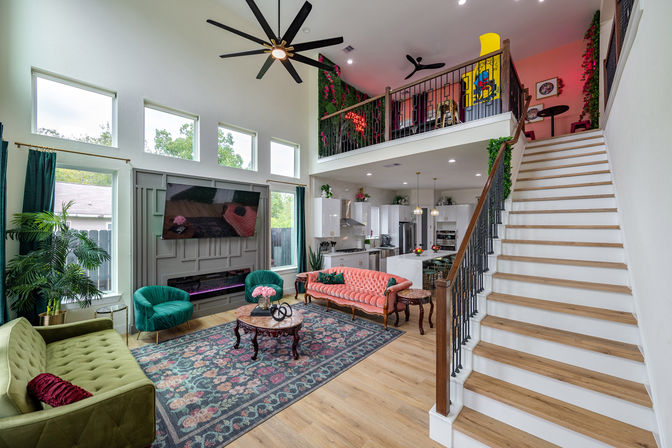 The Garden of Eden HTX: Insta-Worthy Home with Game Room, Hot Tub, Private Chef, Massage & Mixology Class image 31