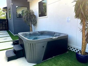 Bloom House: Floral-Themed Downtown Home with Hot Tub, Chef, Massage & Mixology Class image 58