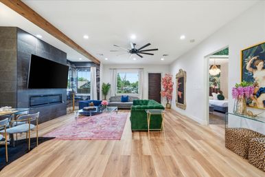 Bloom House: Floral-Themed Downtown Home with Hot Tub, Chef, Massage & Mixology Class image 75