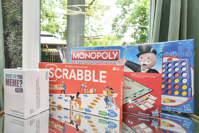 The Garden of Eden HTX: Insta-Worthy Home with Game Room, Hot Tub, Private Chef, Massage & Mixology Class image 59