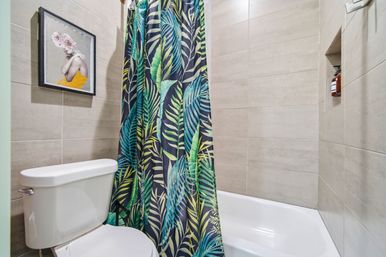 Bloom House: Floral-Themed Downtown Home with Hot Tub, Chef, Massage & Mixology Class image 61