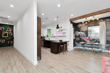 Bloom House: Floral-Themed Downtown Home with Hot Tub, Chef, Massage & Mixology Class image 65