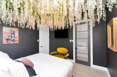 Bloom House: Floral-Themed Downtown Home with Hot Tub, Chef, Massage & Mixology Class image 38