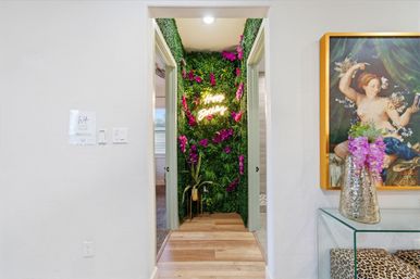 Bloom House: Floral-Themed Downtown Home with Hot Tub, Chef, Massage & Mixology Class image 73