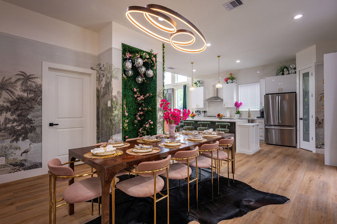 The Garden of Eden HTX: Insta-Worthy Home with Game Room, Hot Tub, Private Chef, Massage & Mixology Class image 29