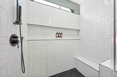 The Black House: Downtown Escape with Hot Tub, Chef, Stylish Decor, Massage & Mixology Class image 26