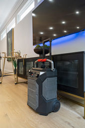 The Black House: Downtown Escape with Hot Tub, Chef, Stylish Decor, Massage & Mixology Class image 50