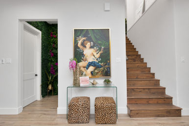 Bloom House: Floral-Themed Downtown Home with Hot Tub, Chef, Massage & Mixology Class image 16